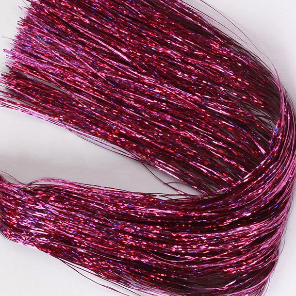 Wapsi Fly Holographic Flashabou - Premium Fly Tying Material for Fishing Flies 10 Wapsi Fly Holographic Flashabou