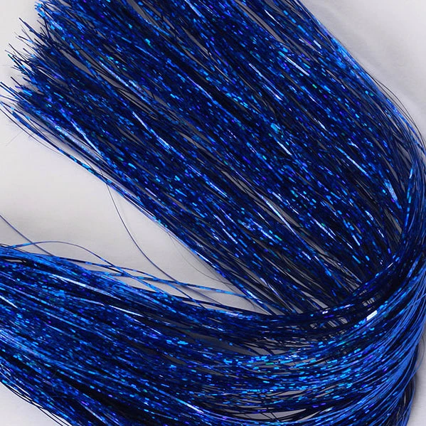 Wapsi Fly Holographic Flashabou - Premium Fly Tying Material for Fishing Flies 12 Wapsi Fly Holographic Flashabou