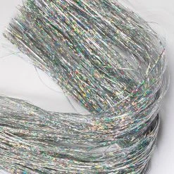 Wapsi Fly Holographic Flashabou - Premium Fly Tying Material for Fishing Flies 36 Wapsi Fly Holographic Flashabou