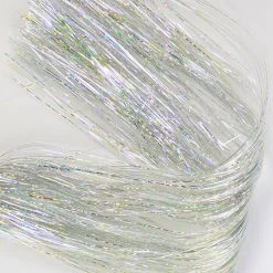 Wapsi Fly Holographic Flashabou - Premium Fly Tying Material for Fishing Flies 37 Wapsi Fly Holographic Flashabou