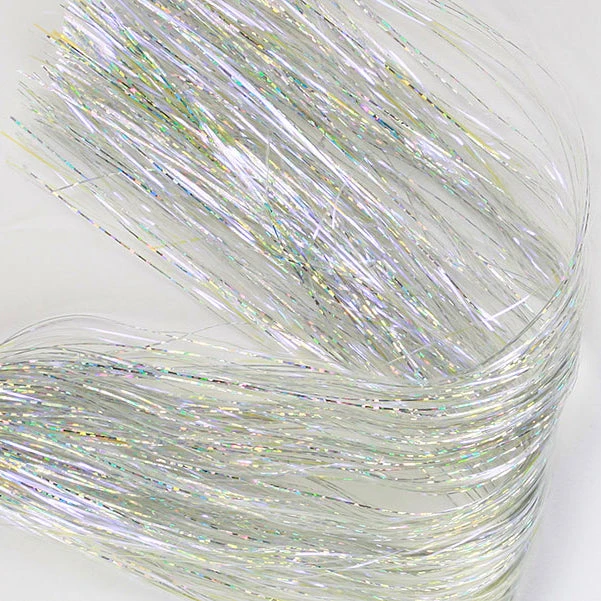 Wapsi Fly Holographic Flashabou - Premium Fly Tying Material for Fishing Flies 15 Wapsi Fly Holographic Flashabou
