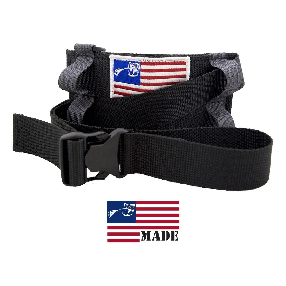 Universal Net Holster for Fly Fishing - Durable & Adjustable Tools & Accessories 1 Tools & Accessories Rising Universal Net Holster