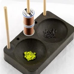 Hareline Dubbin Hook Bowl Caddy