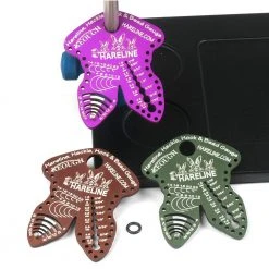Hareline Dubbin Hareline Hackle, Hook & Bead Gauge
