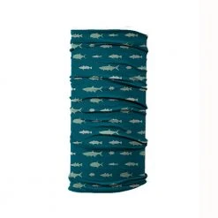 Headwear Rep Your Water Stream Inshore Blues Fishmask