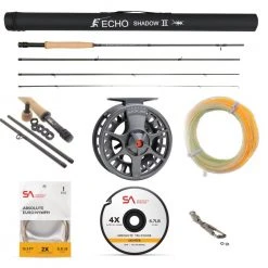 The Northern Angler Fly Shop Shadow II Euro Nymphing Outfit