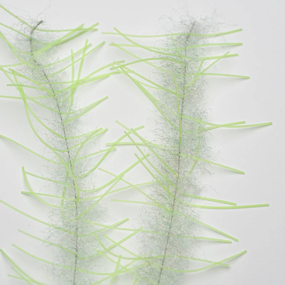 Renzetti Lively Leg Crustacean Brushes - Premium Fly Tying Chenille & Braid Materials 2 Renzetti Lively Leg Crustacean Brushes