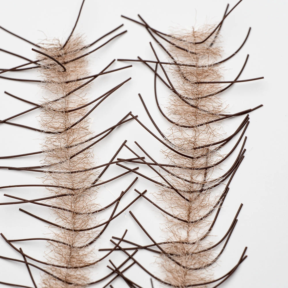 Renzetti Lively Leg Crustacean Brushes - Premium Fly Tying Chenille & Braid Materials 3 Renzetti Lively Leg Crustacean Brushes