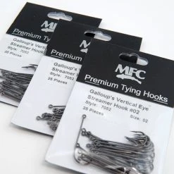 Montana Fly Company MFC Vertical Eye Streamer Hooks Hooks & Shanks