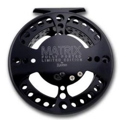 Anglers International Raven Matrix XL Fully Ported Centerpin & Float Fishing