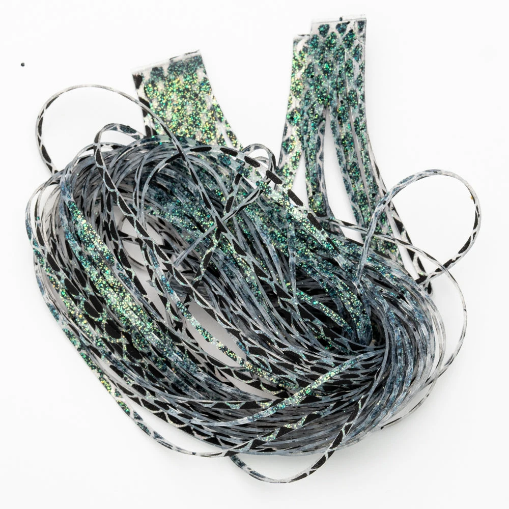 Hareline Dubbin Chenille, Braid & Body Materials Magnum Predator Legs - Premium Fly Tying Supplies 5 Hareline Dubbin Chenille, Braid & Body Materials Magnum Predator Legs