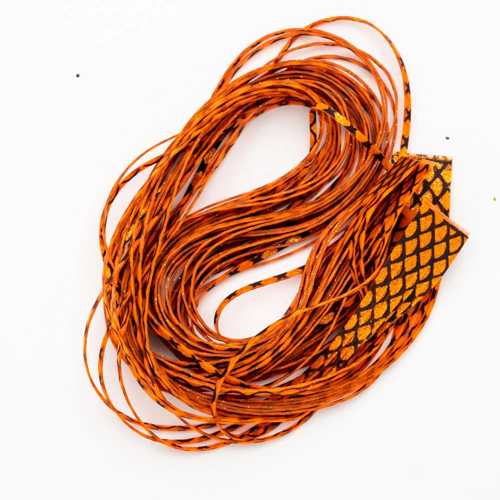 Hareline Dubbin Chenille, Braid & Body Materials Magnum Predator Legs - Premium Fly Tying Supplies 6 Hareline Dubbin Chenille, Braid & Body Materials Magnum Predator Legs