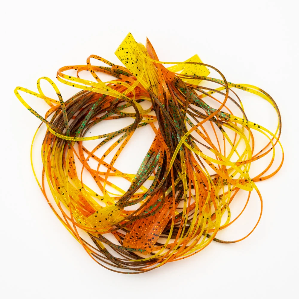 Hareline Dubbin Chenille, Braid & Body Materials Magnum Predator Legs - Premium Fly Tying Supplies 11 Hareline Dubbin Chenille, Braid & Body Materials Magnum Predator Legs