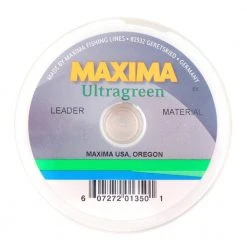 Bussing Bait Maxima Ultragreen Leader Spool Leader & Tippet