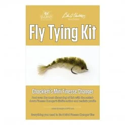 Flymen Fishing Company Fly Tying Kit - Mini Finesse Game Changer