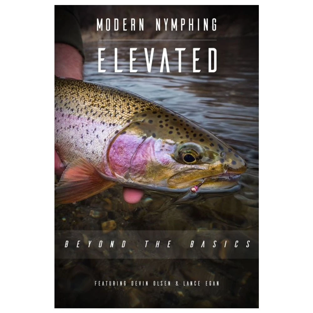 Modern Nymphing Elevated - Angler's Book Supply | Fly Fishing Guide & Techniques 1 Angler's Book Supply Modern Nymphing Elevated