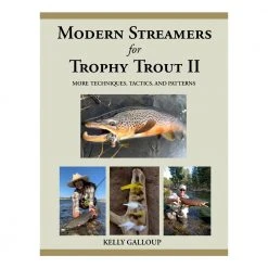 Angler's Book Supply Books & DVDs Modern Streamers For Trophy Trout II By Kelly Galloup