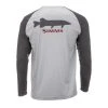 Simms Fishing Musky Tech Logo Tee Shirts & Sweatshirts