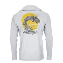 Simms Fishing Artist Series Logo Tech Hoody