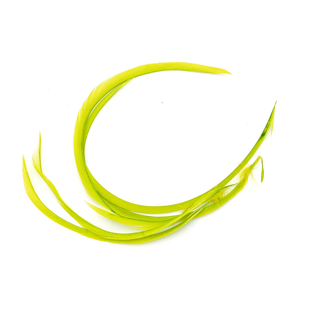 Hareline Dubbin UV2 Goose Biots - Premium Feathers & Hackle for Fly Tying 1 Hareline Dubbin Feathers & Hackle UV2 Goose Biots