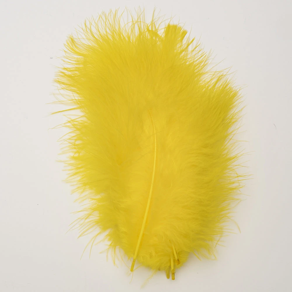 Feathers & Hackle Nature's Spirit Prime Marabou - Premium Fly Tying Feathers for Fishing Enthusiasts 3 Feathers & Hackle Nature's Spirit Prime Marabou