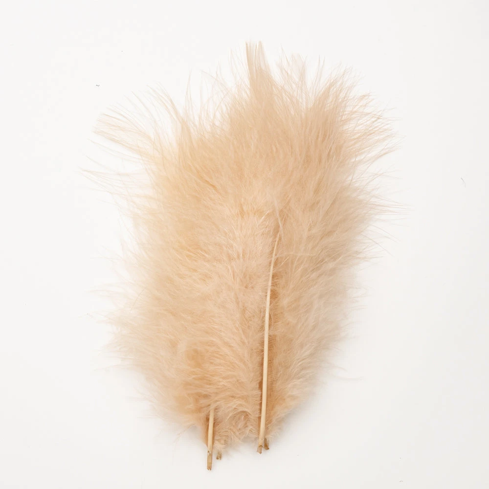 Feathers & Hackle Nature's Spirit Prime Marabou - Premium Fly Tying Feathers for Fishing Enthusiasts 4 Feathers & Hackle Nature's Spirit Prime Marabou