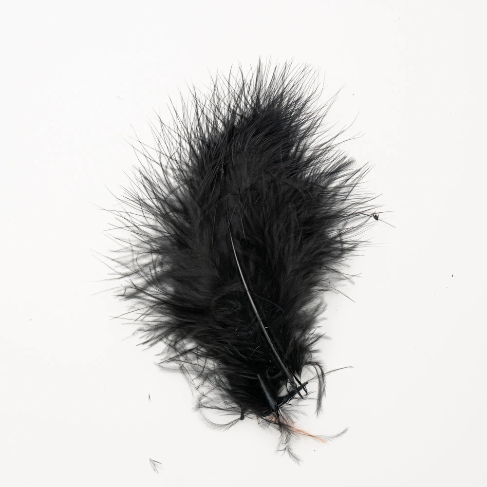 Feathers & Hackle Nature's Spirit Prime Marabou - Premium Fly Tying Feathers for Fishing Enthusiasts 5 Feathers & Hackle Nature's Spirit Prime Marabou