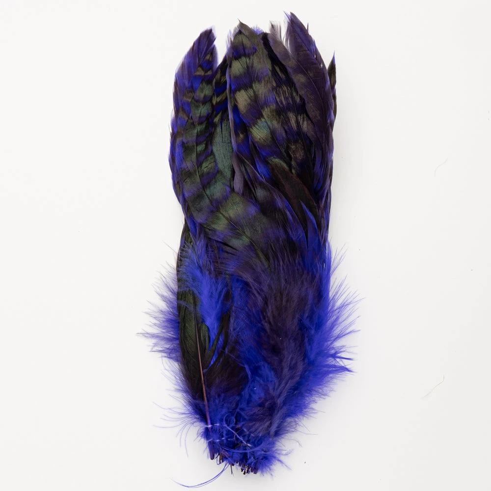 Nature's Spirit Strung Schlappen - Premium Fly Tying Feathers for Fly Fishing 2 Nature's Spirit Strung Schlappen