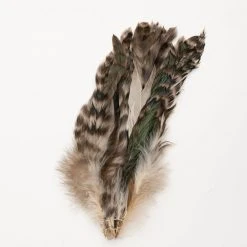 Nature's Spirit Strung Schlappen - Premium Fly Tying Feathers for Fly Fishing 7 Nature's Spirit Strung Schlappen
