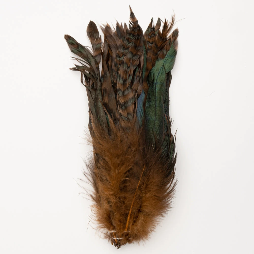 Nature's Spirit Strung Schlappen - Premium Fly Tying Feathers for Fly Fishing 4 Nature's Spirit Strung Schlappen