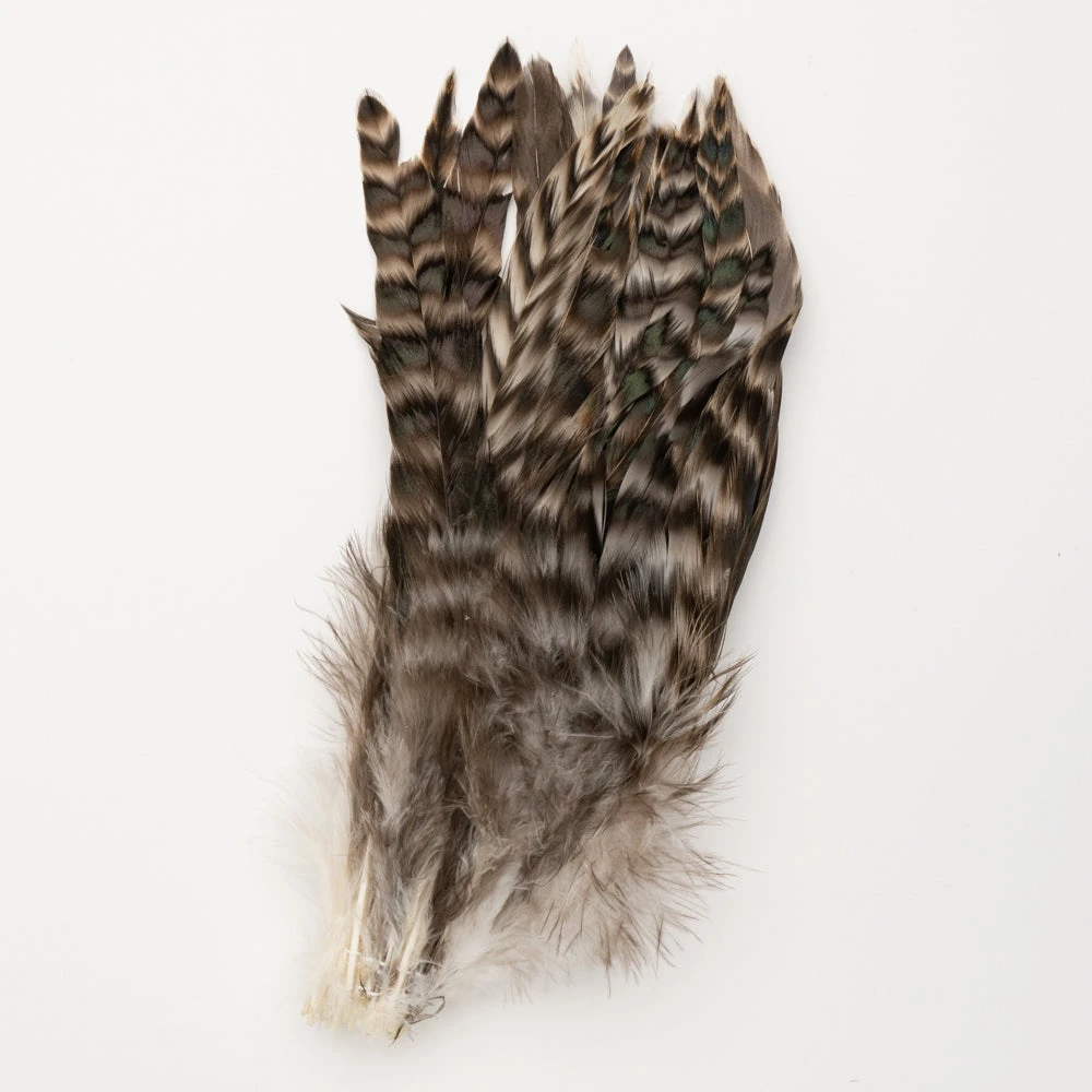 Nature's Spirit Strung Schlappen - Premium Fly Tying Feathers for Fly Fishing 5 Nature's Spirit Strung Schlappen