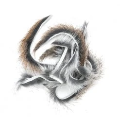 Wapsi Fly Pine Squirrel Zonkers Fur & Hair for Fly Tying - Premium Quality 11 Wapsi Fly Pine Squirrel Zonkers Fur & Hair