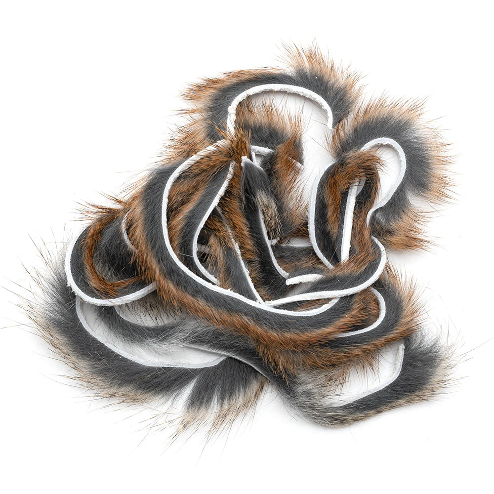 Wapsi Fly Micro Pine Squirrel Zonkers - Premium Fly Tying Fur & Hair for Fly Fishing 1 Wapsi Fly Micro Pine Squirrel Zonkers Fur & Hair
