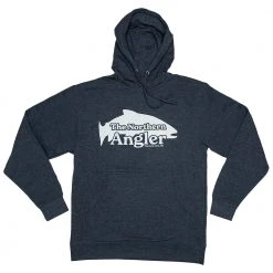 The Northern Angler Fly Shop Apparel Northern Angler Logo Hoody Navy