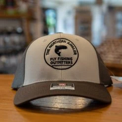 ATS Printing Northern Angler Circle Logo Low-Pro Trucker Headwear