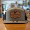 ATS Printing Northern Angler Patch Flat Bill Snapback Headwear