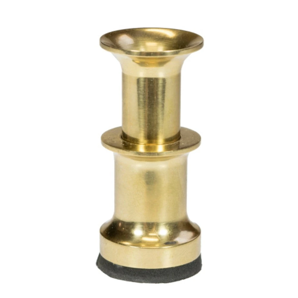 Fly Tying Tools New Phase Brass Hair Stacker - Premium Fly Tying Accessory for Anglers 1 Fly Tying Tools New Phase Brass Hair Stacker