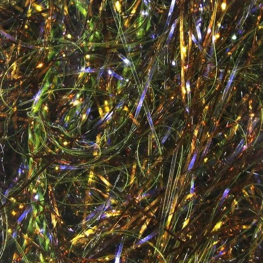 Hareline Dubbin Medium UV Polar Chenille - Fly Tying Material for Durable Flies 13 Hareline Dubbin Medium UV Polar Chenille Chenille, Braid & Body Materials