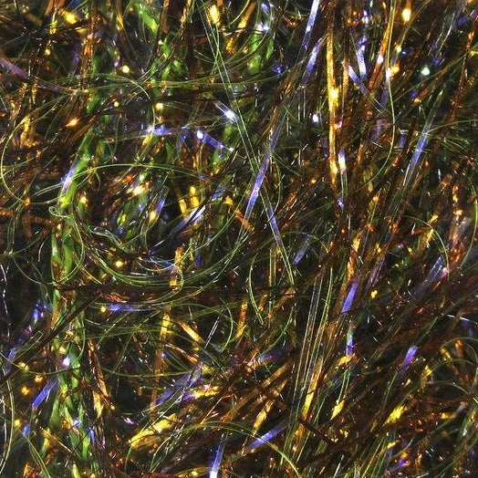 Hareline Dubbin Micro UV Polar Chenille - Premium Fly Tying Material for Fly Fishing 13 Hareline Dubbin Chenille, Braid & Body Materials Micro UV Polar Chenille