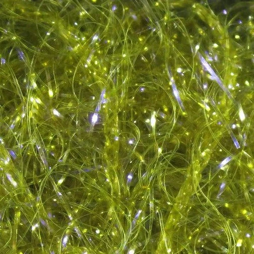 Hareline Dubbin UV Polar Chenille - Premium Fly Tying Material for Enhanced UV Visibility 14 Hareline Dubbin UV Polar Chenille