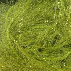 Hareline Dubbin Chenille, Braid & Body Materials Large Krystal Hackle