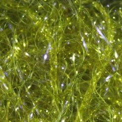 Hareline Dubbin Micro UV Polar Chenille - Premium Fly Tying Material for Fly Fishing 33 Hareline Dubbin Chenille, Braid & Body Materials Micro UV Polar Chenille