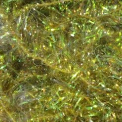 Hareline Dubbin Chenille, Braid & Body Materials UV Estaz Medium