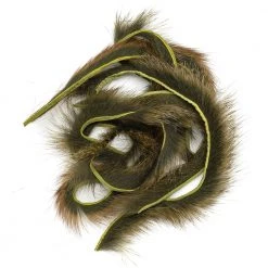 Wapsi Fly Micro Pine Squirrel Zonkers - Premium Fly Tying Fur & Hair for Fly Fishing 10 Wapsi Fly Micro Pine Squirrel Zonkers Fur & Hair