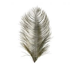 Montana Fly Company MFC Barred Ostrich Plumes Feathers & Hackle