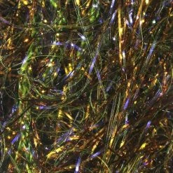 Hareline Dubbin UV Polar Chenille - Premium Fly Tying Material for Enhanced UV Visibility 40 Hareline Dubbin UV Polar Chenille