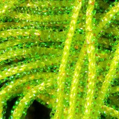 Hareline Dubbin Pearl Core Braid Chenille - Premium Fly Tying Material for Realistic Fly Patterns 4 Hareline Dubbin Pearl Core Braid Chenille, Braid & Body Materials