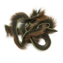 Wapsi Fly Pine Squirrel Zonkers Fur & Hair for Fly Tying - Premium Quality 12 Wapsi Fly Pine Squirrel Zonkers Fur & Hair