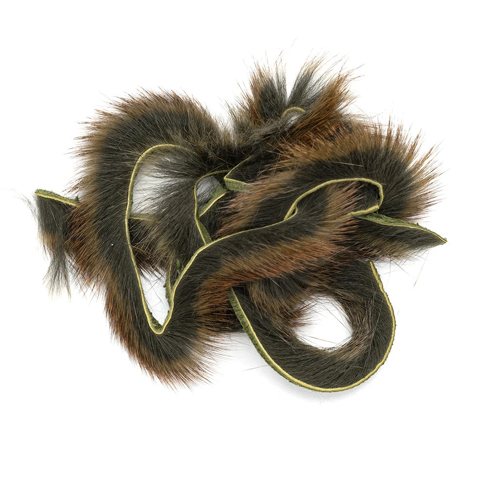 Wapsi Fly Pine Squirrel Zonkers Fur & Hair for Fly Tying - Premium Quality 6 Wapsi Fly Pine Squirrel Zonkers Fur & Hair