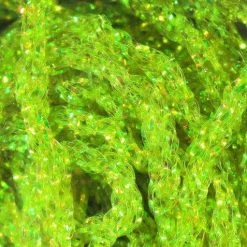 Hareline Dubbin Chenille, Braid & Body Materials Dyed Pearl Diamond Braid